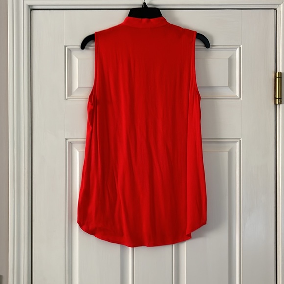 Cabi/Red Sleeveless Blouse Sz Small - Picture 2 of 5